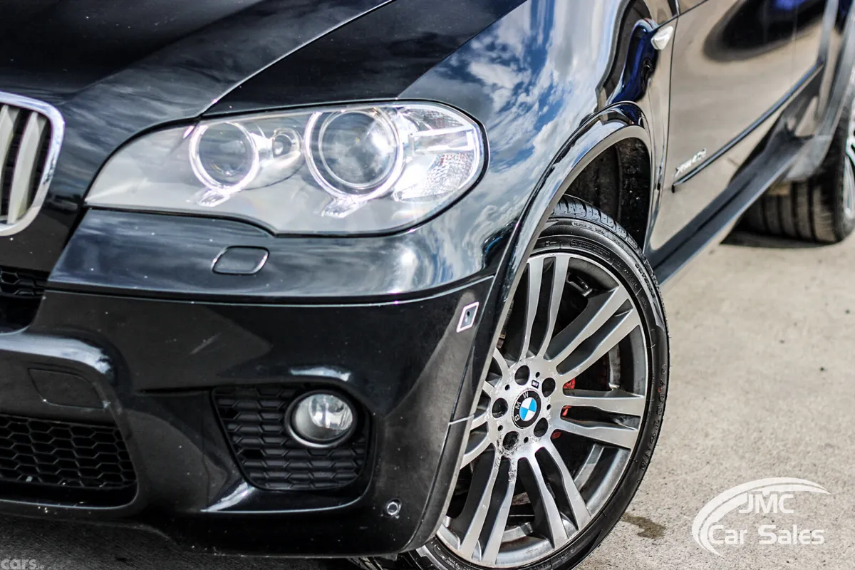 BMW X5 SUV, Diesel, 2012, Black