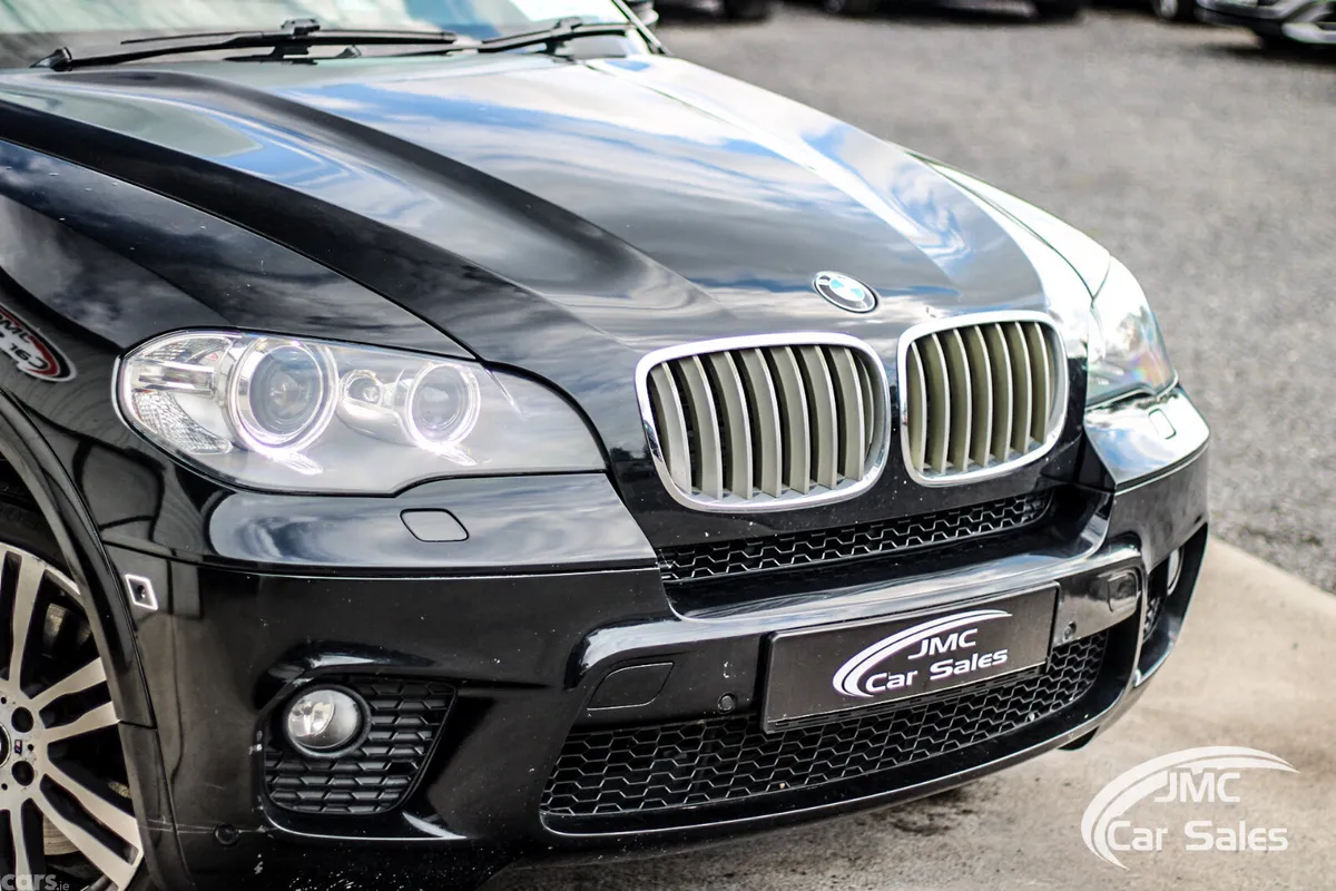 BMW X5 SUV, Diesel, 2012, Black