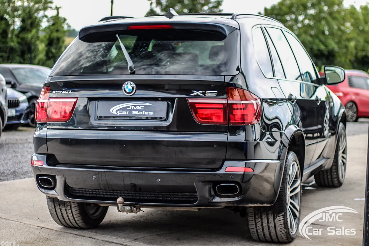 BMW X5 SUV, Diesel, 2012, Black