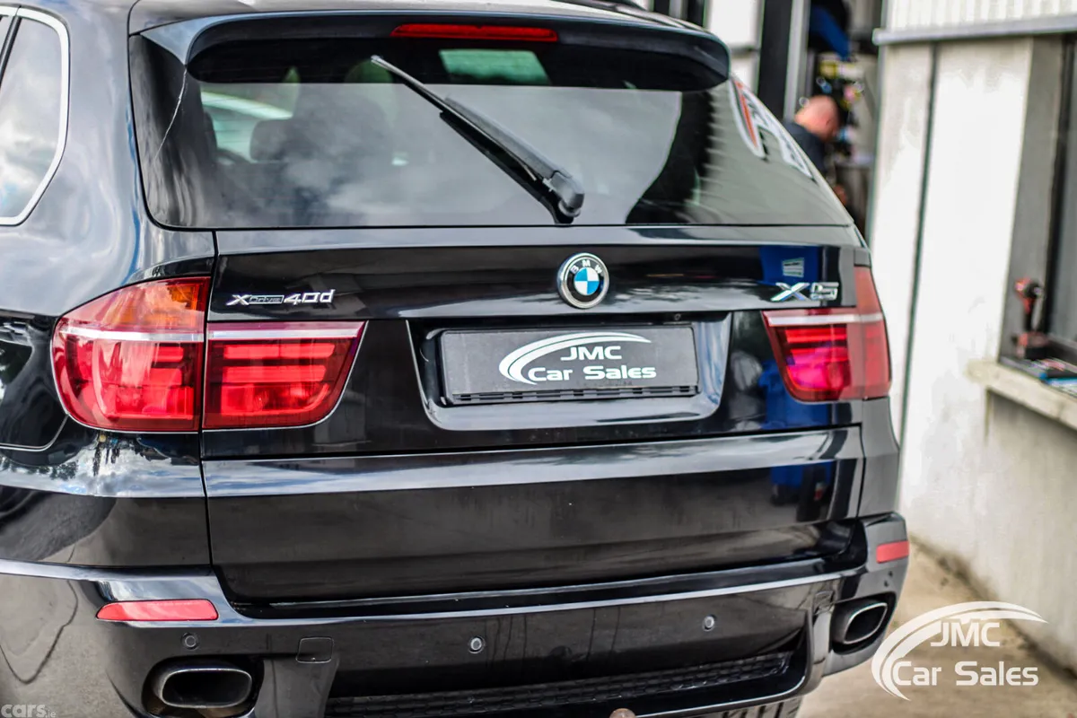 BMW X5 SUV, Diesel, 2012, Black