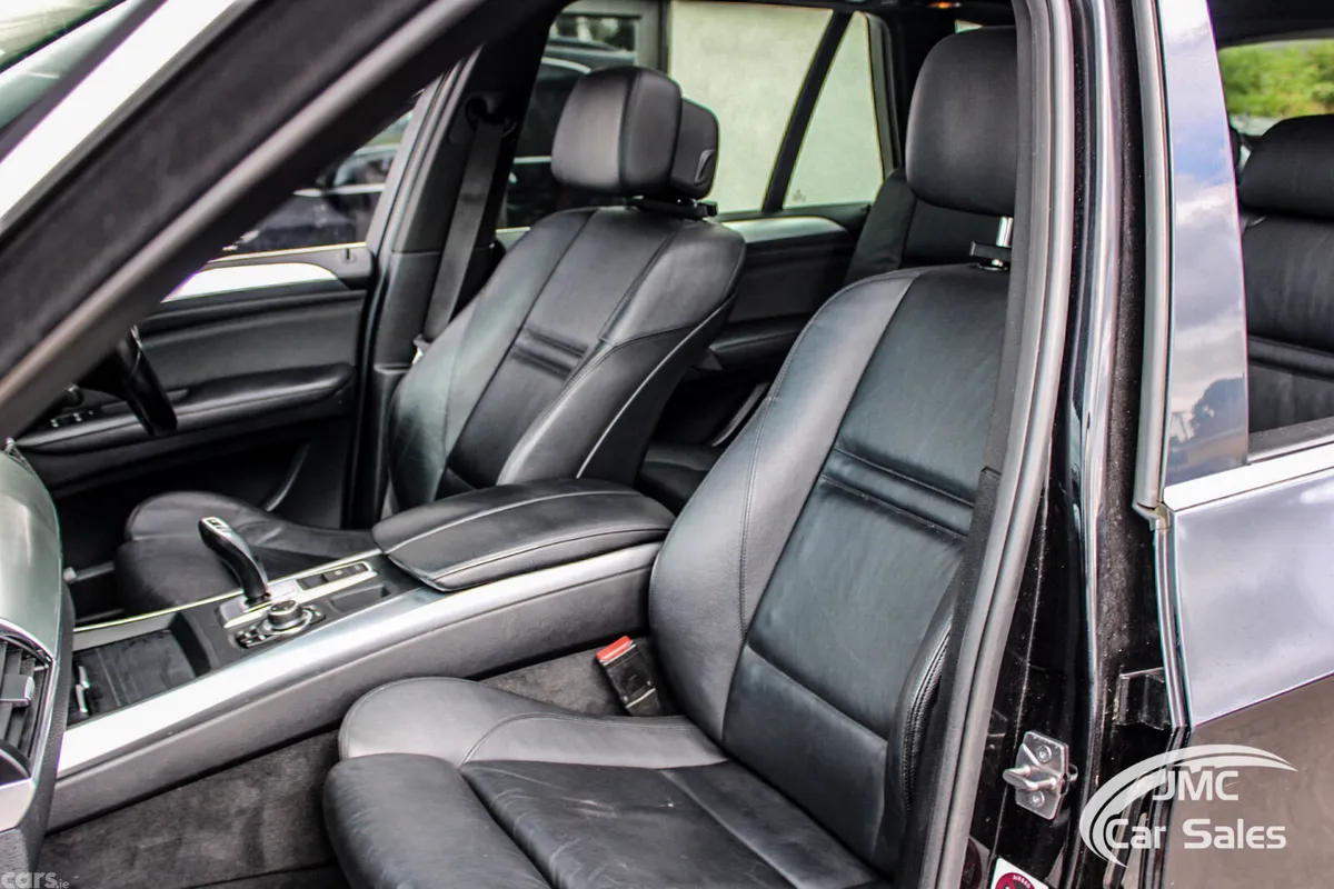 BMW X5 SUV, Diesel, 2012, Black