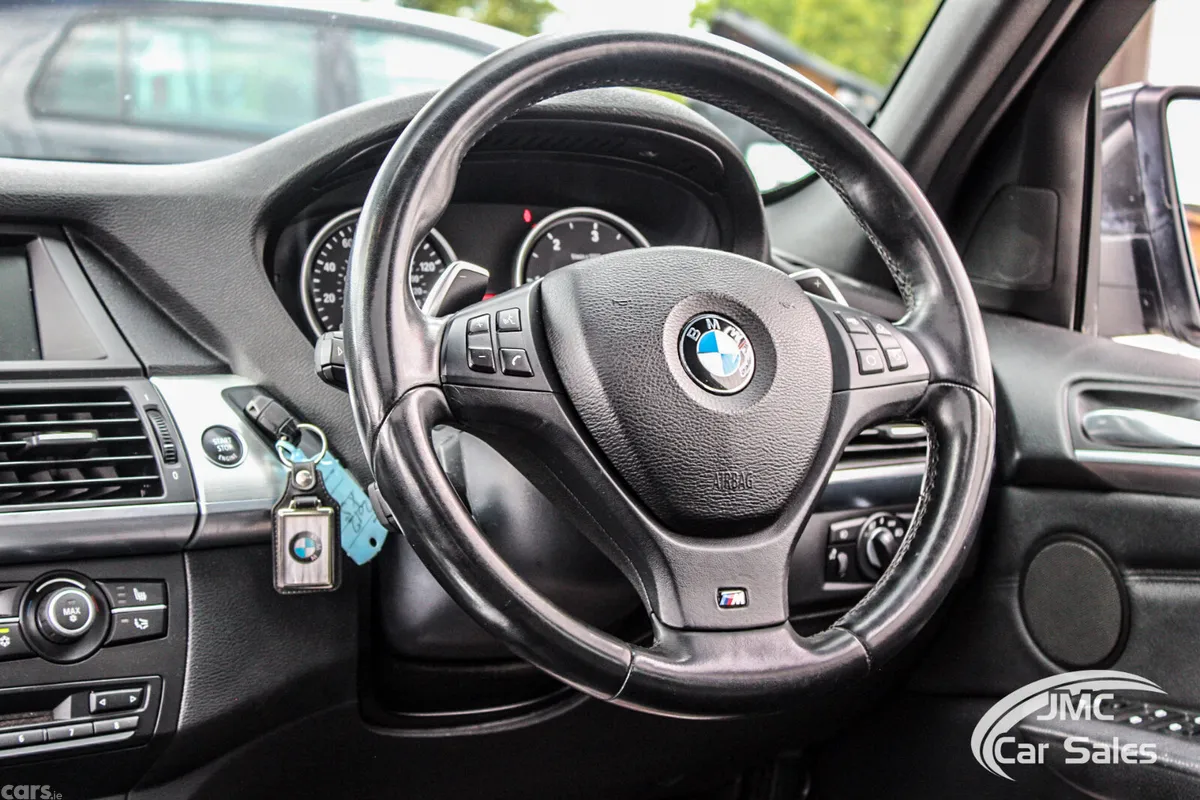 BMW X5 SUV, Diesel, 2012, Black