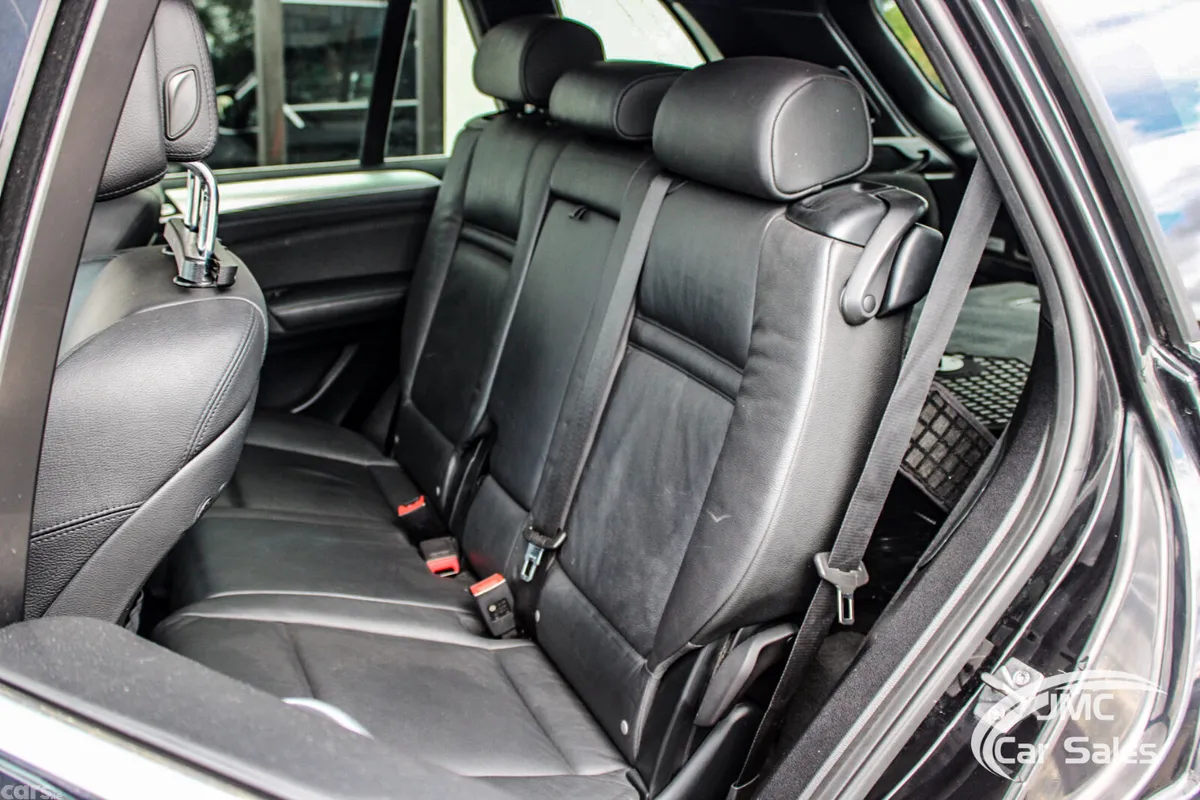 BMW X5 SUV, Diesel, 2012, Black