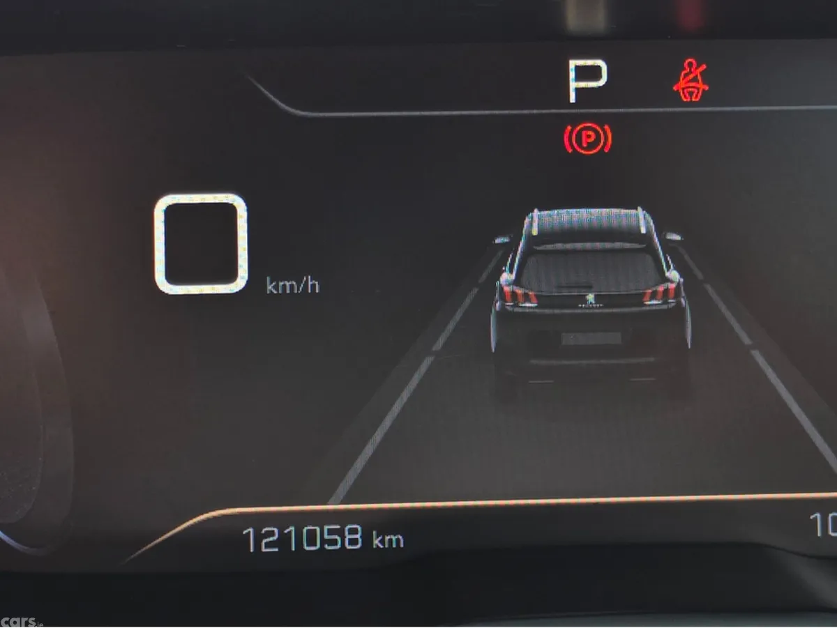 Peugeot 5008 MPV, Diesel, 2018, Black
