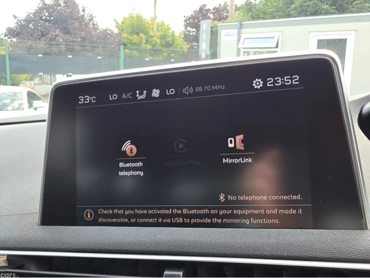 Peugeot 5008 MPV, Diesel, 2018, Black
