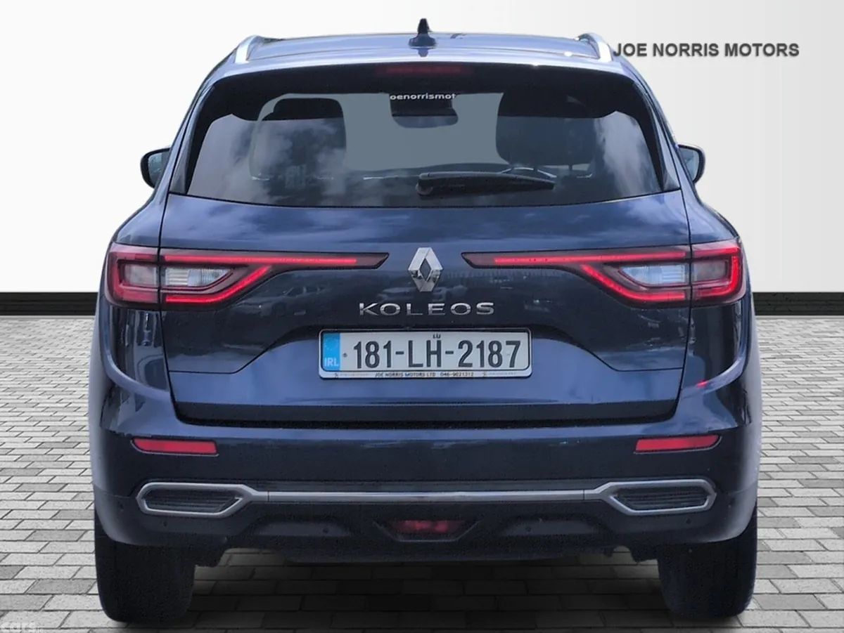 Renault Koleos SUV, Diesel, 2018, Blue