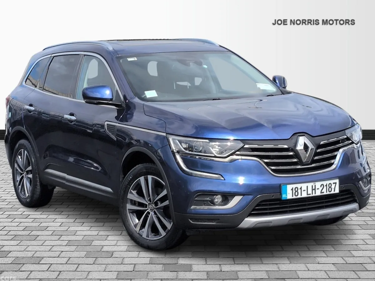 Renault Koleos SUV, Diesel, 2018, Blue