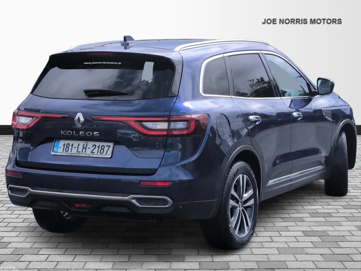 Renault Koleos SUV, Diesel, 2018, Blue