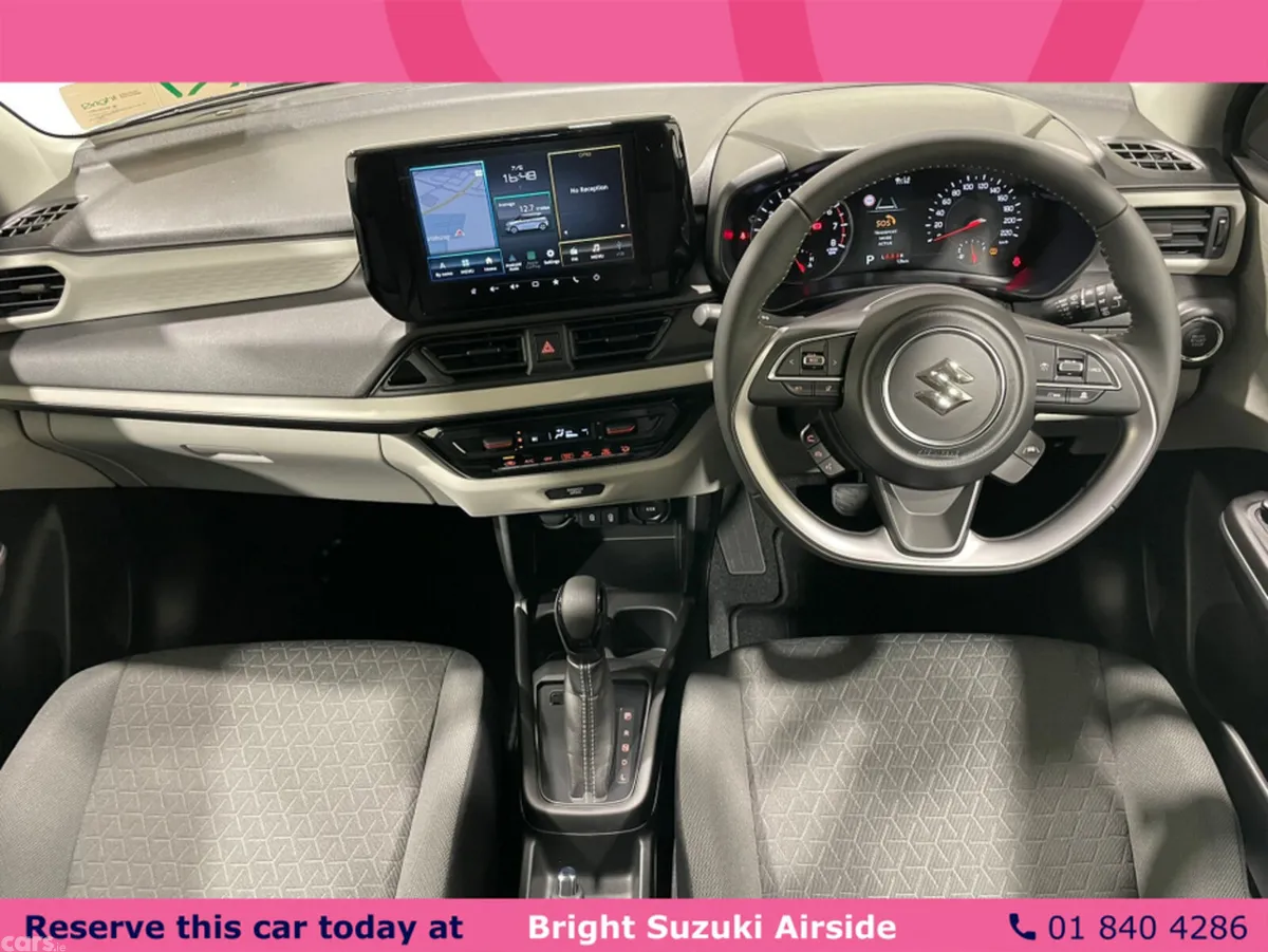 Suzuki Swift Hatchback, Petrol Hybrid, 2027, Grey