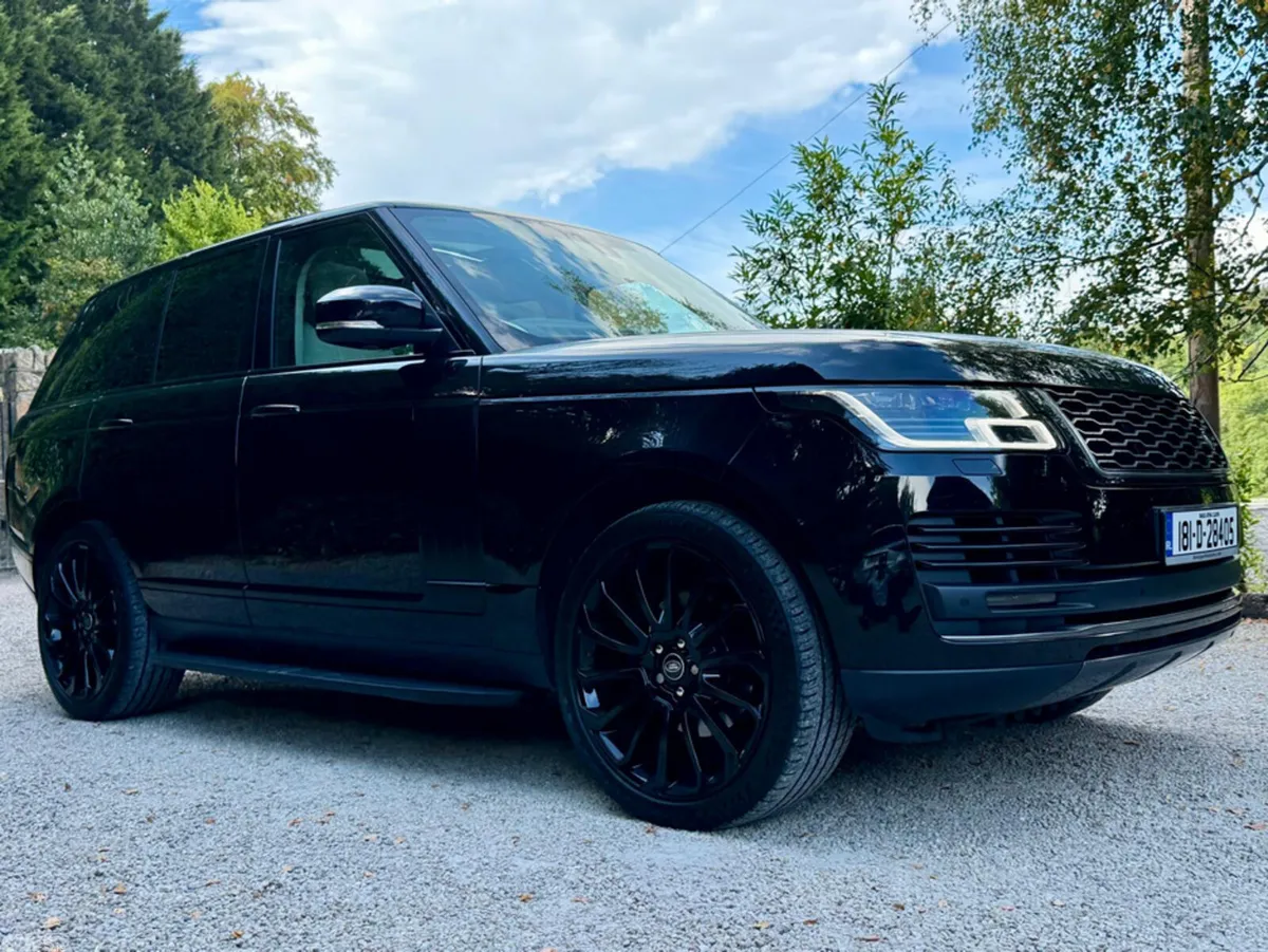 Land Rover Range Rover SUV, Diesel, 2018, Black