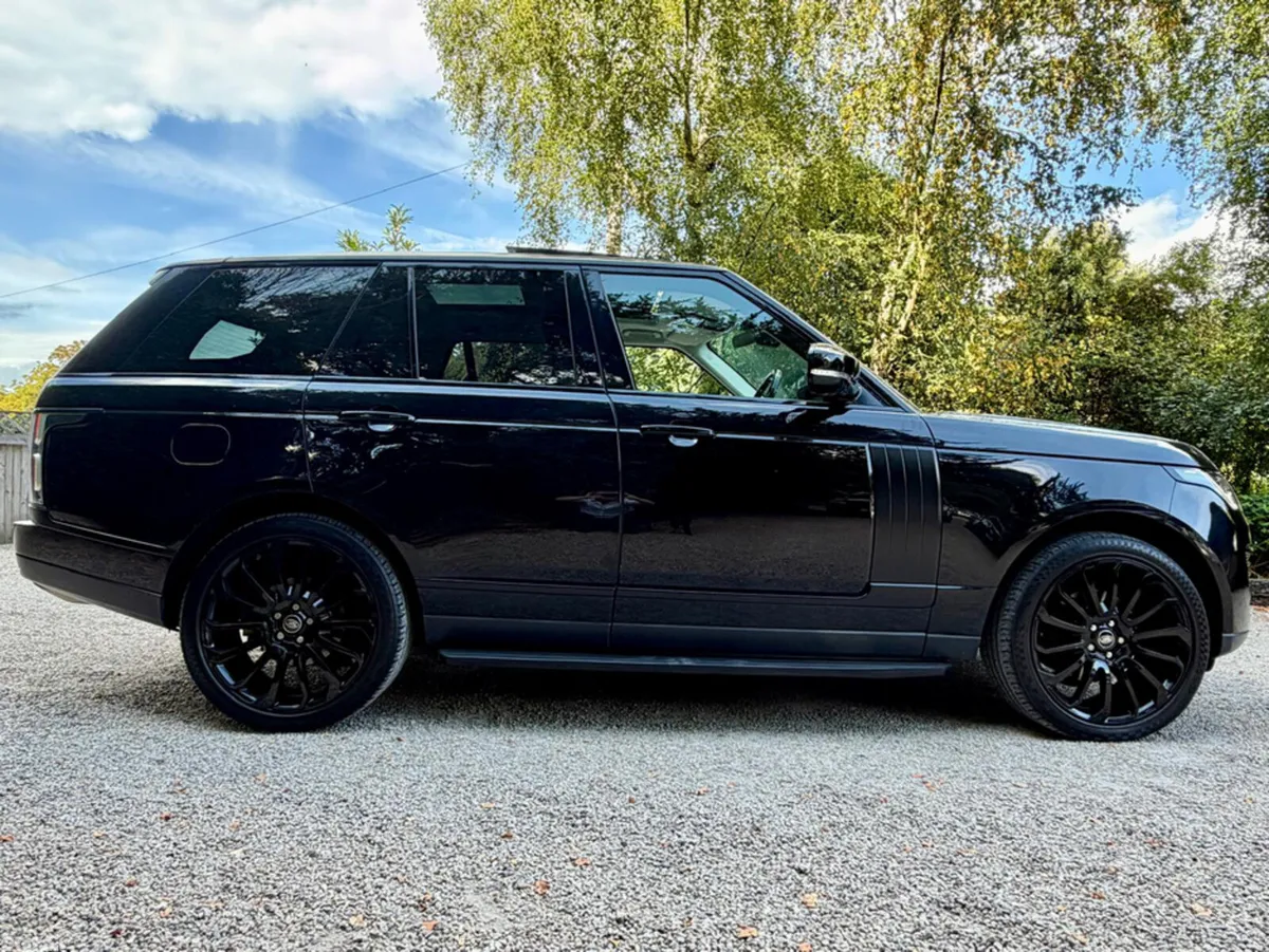 Land Rover Range Rover SUV, Diesel, 2018, Black