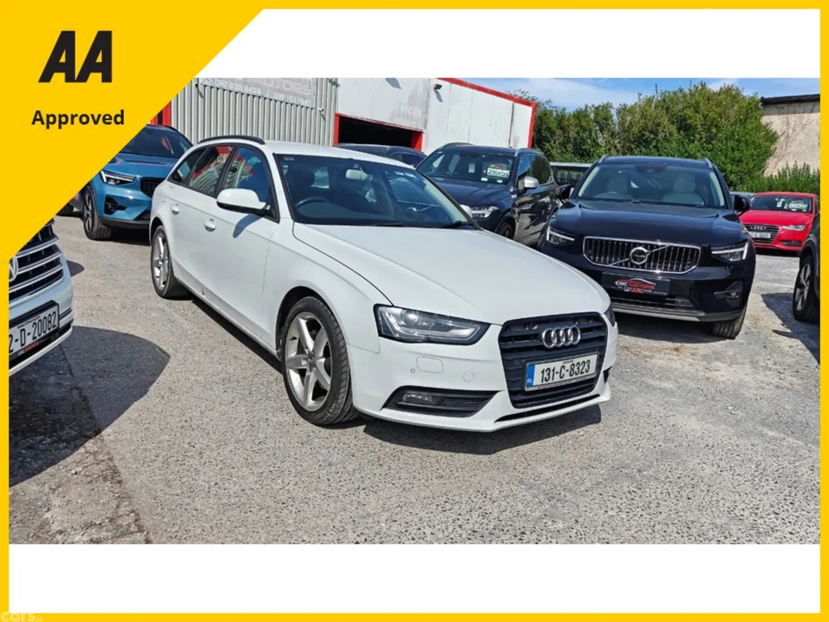 Audi A4 Estate, Diesel, 2013, White
