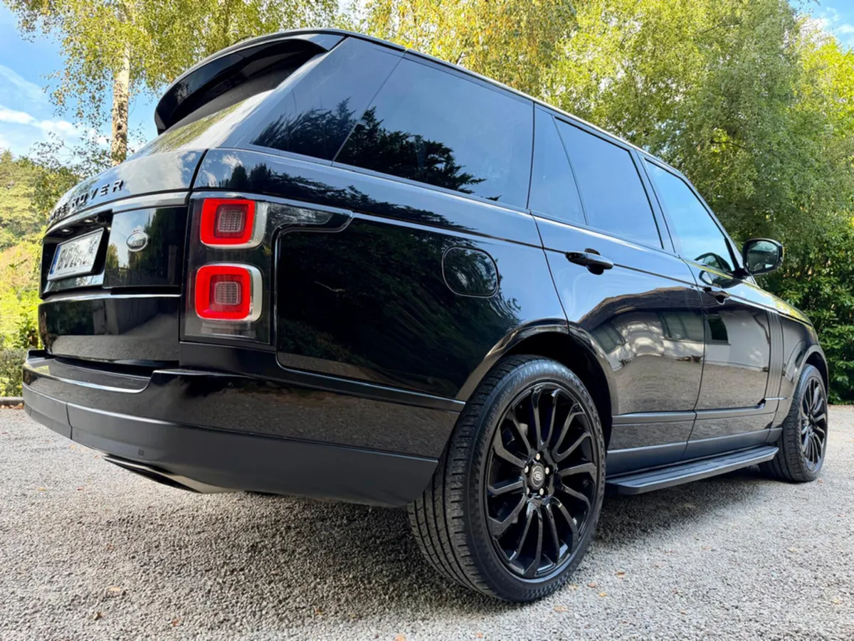 Land Rover Range Rover SUV, Diesel, 2018, Black