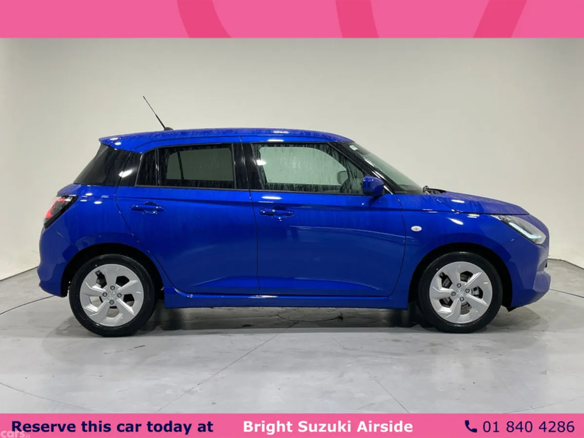 Suzuki Swift Hatchback, Petrol Hybrid, 2027, Blue