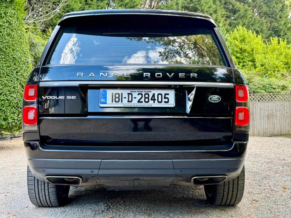 Land Rover Range Rover SUV, Diesel, 2018, Black