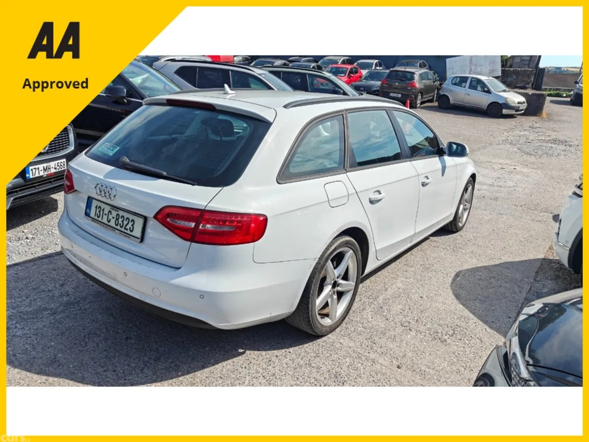 Audi A4 Estate, Diesel, 2013, White