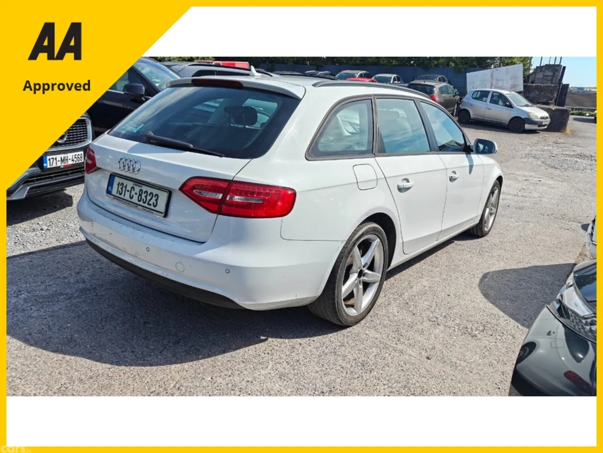 Audi A4 Estate, Diesel, 2013, White