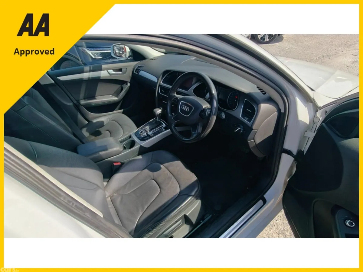 Audi A4 Estate, Diesel, 2013, White