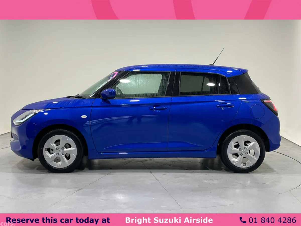 Suzuki Swift Hatchback, Petrol Hybrid, 2027, Blue