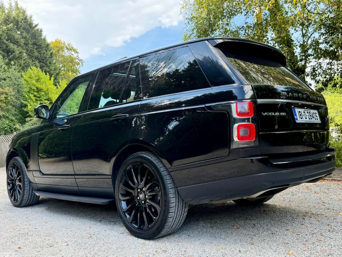 Land Rover Range Rover SUV, Diesel, 2018, Black