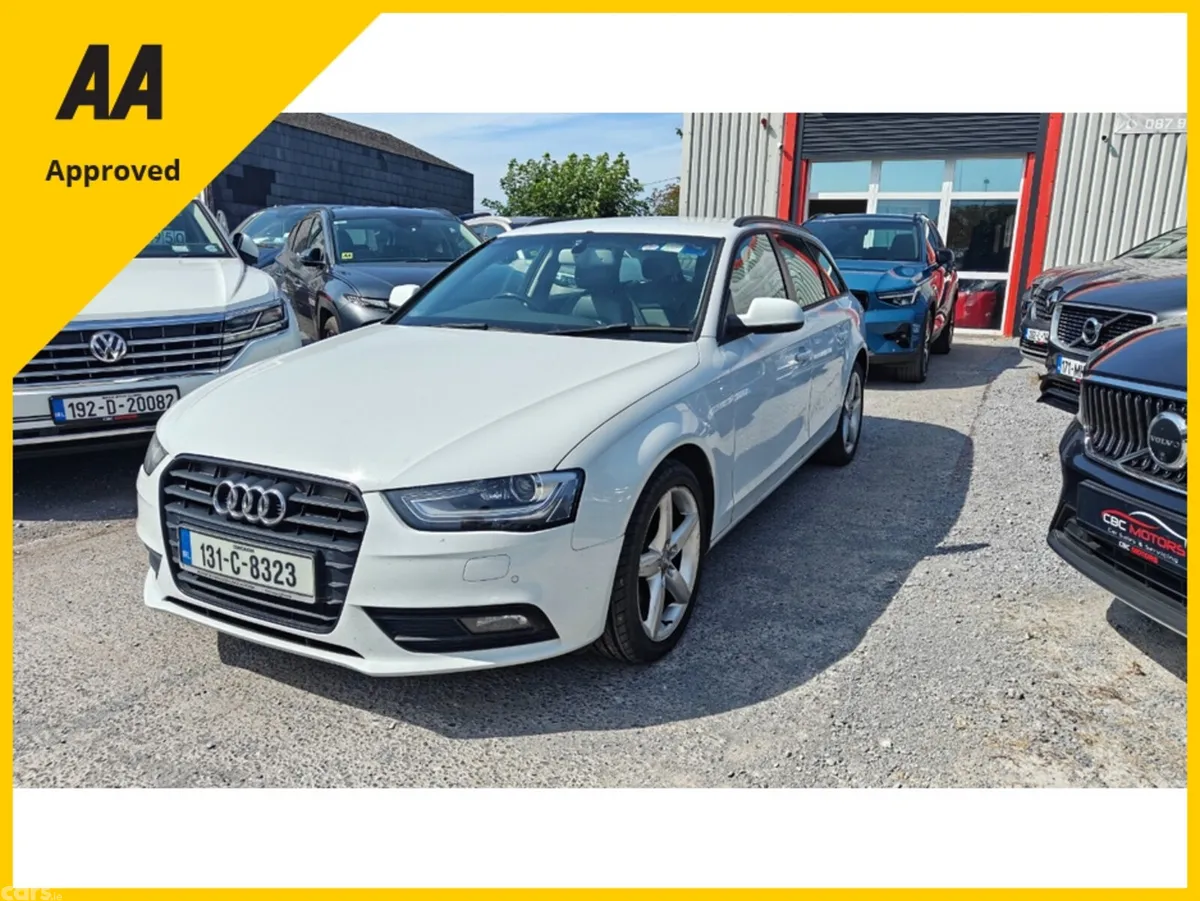 Audi A4 Estate, Diesel, 2013, White