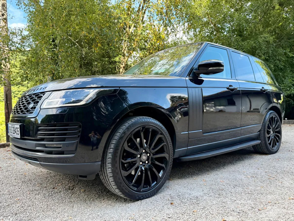 Land Rover Range Rover SUV, Diesel, 2018, Black