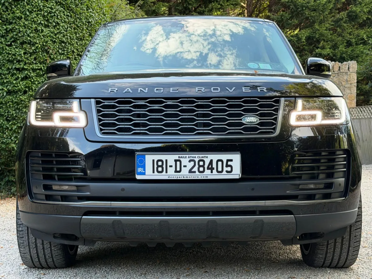 Land Rover Range Rover SUV, Diesel, 2018, Black