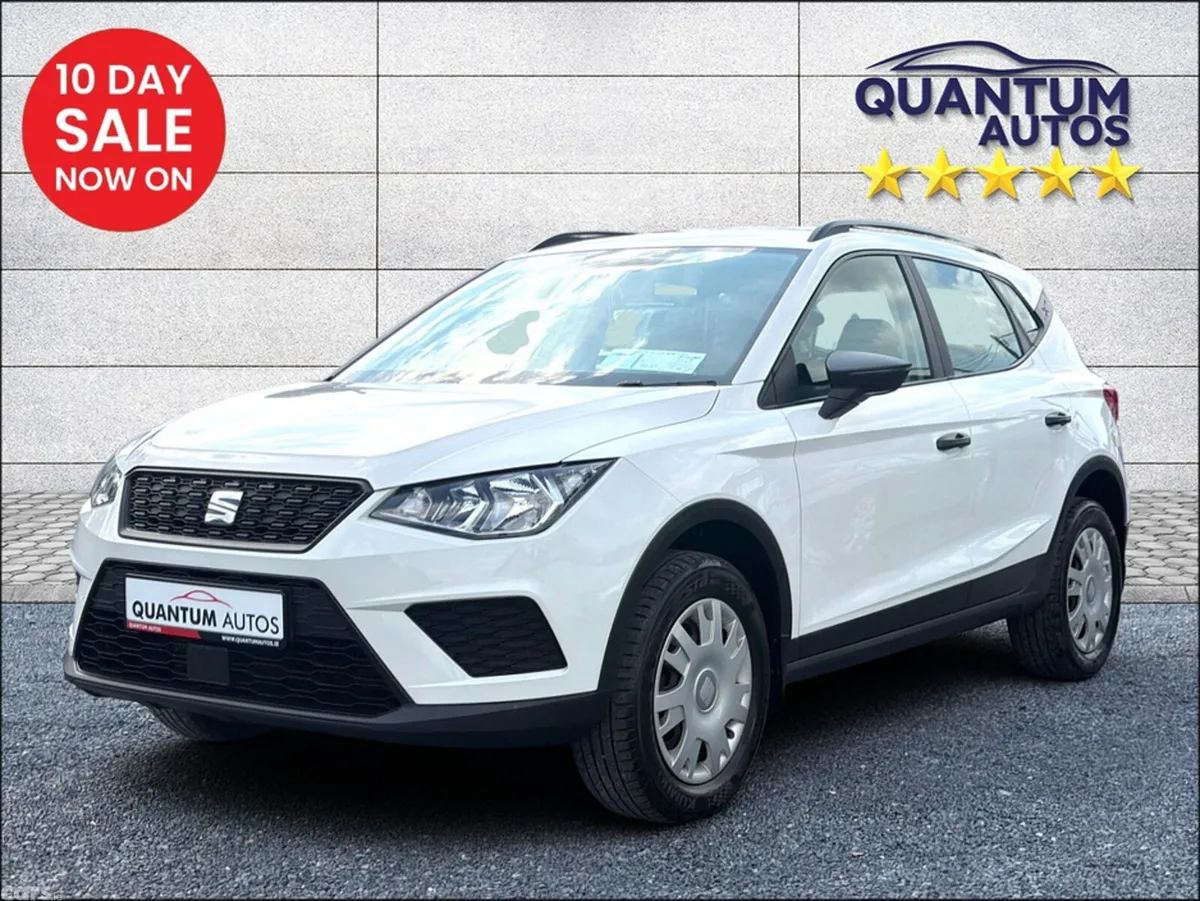 SEAT Arona Hatchback, Petrol, 2019, White
