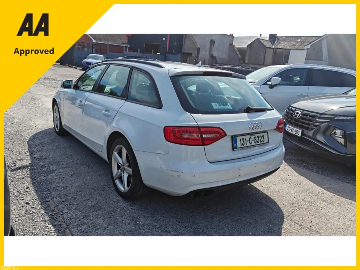 Audi A4 Estate, Diesel, 2013, White