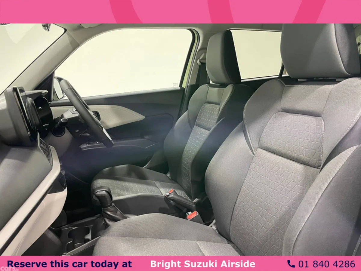Suzuki Swift Hatchback, Petrol Hybrid, 2027, Blue