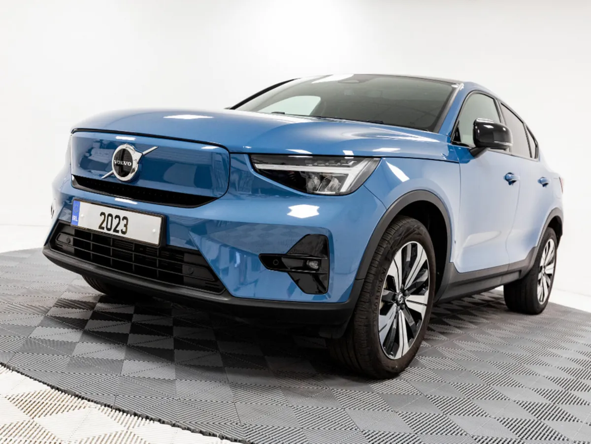 Volvo C40 SUV, Electric, 2023, Blue