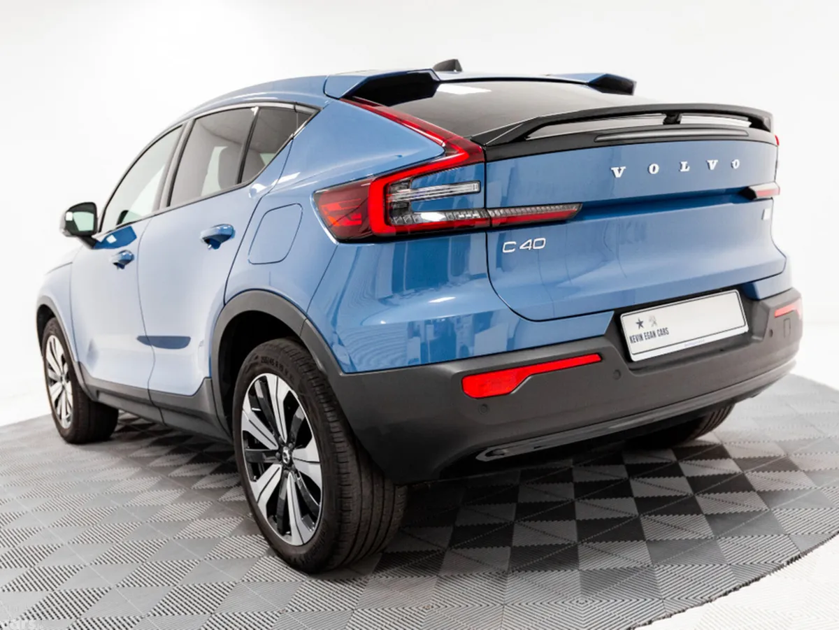 Volvo C40 SUV, Electric, 2023, Blue