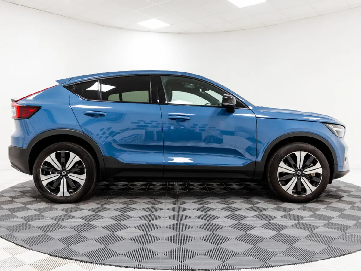 Volvo C40 SUV, Electric, 2023, Blue