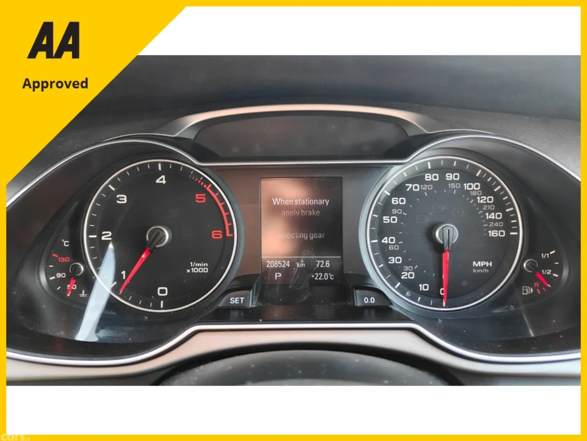 Audi A4 Estate, Diesel, 2013, White
