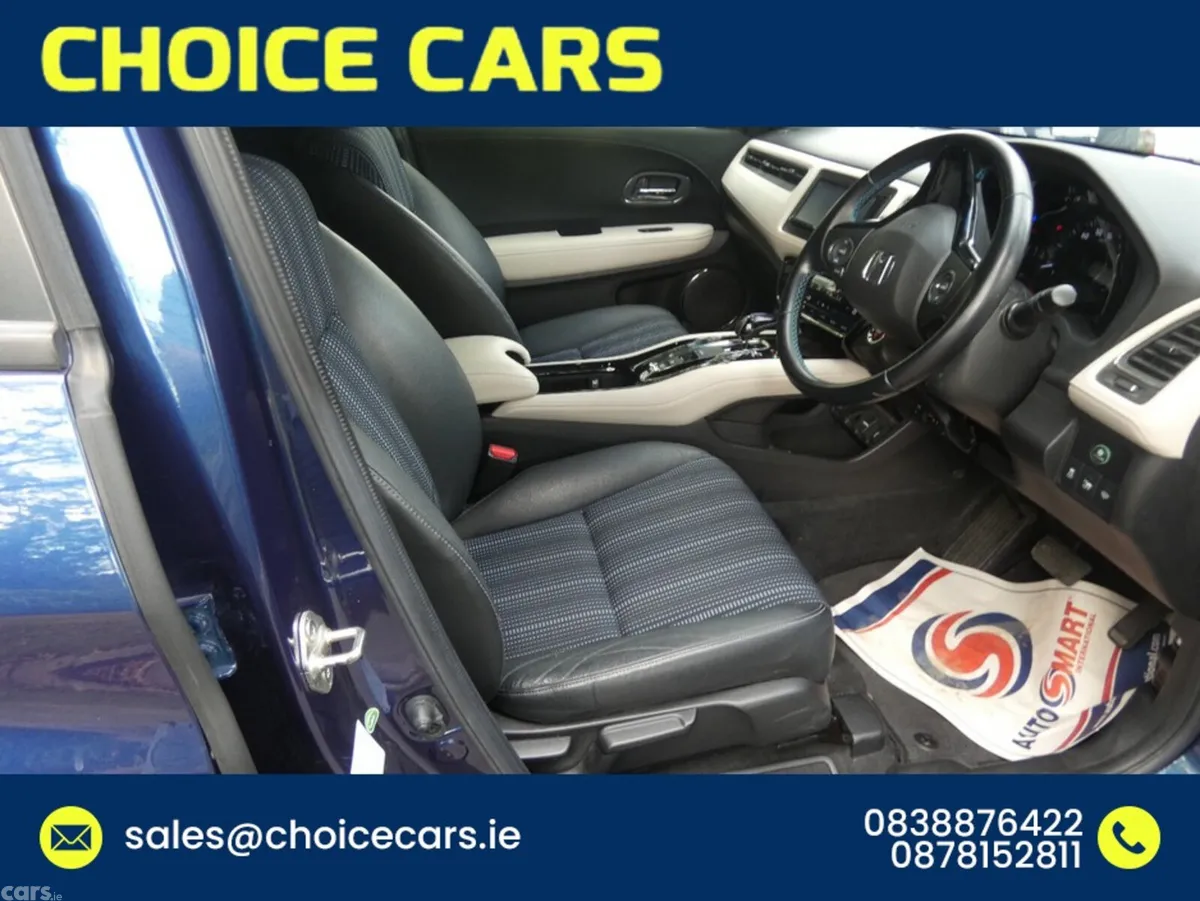 Honda Vezel Hatchback, Petrol Hybrid, 2015, Blue