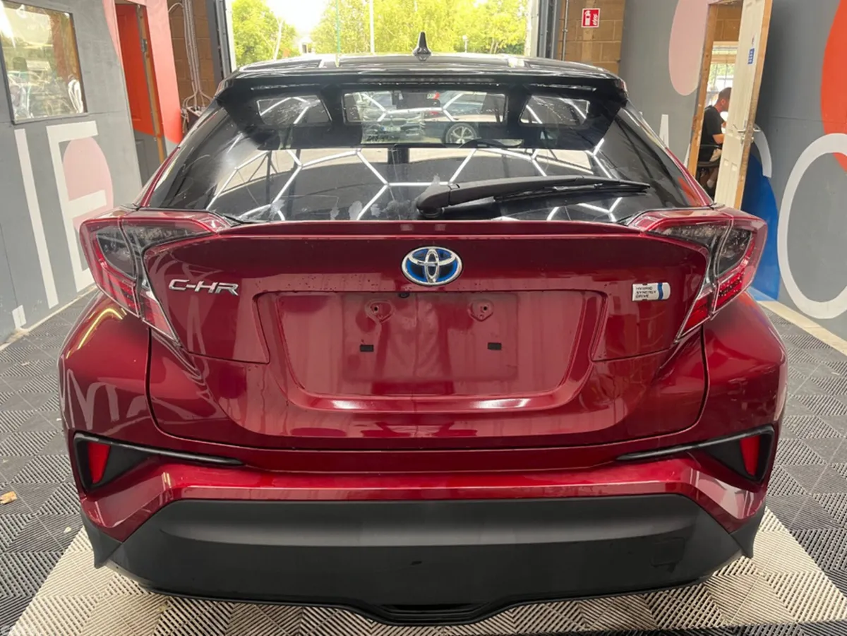 Toyota C-HR Hatchback, Petrol Hybrid, 2019, Red