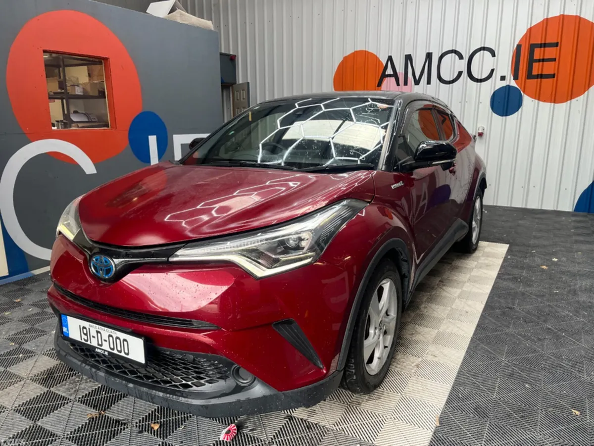 Toyota C-HR Hatchback, Petrol Hybrid, 2019, Red