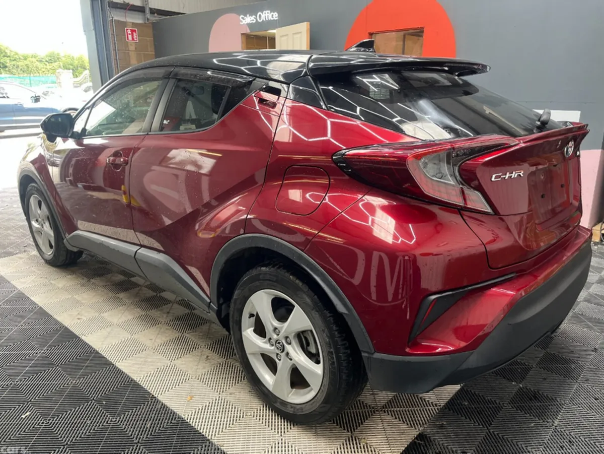 Toyota C-HR Hatchback, Petrol Hybrid, 2019, Red