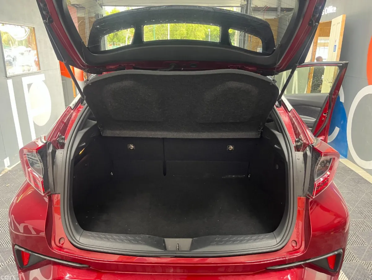 Toyota C-HR Hatchback, Petrol Hybrid, 2019, Red