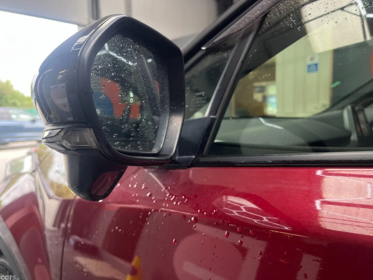 Toyota C-HR Hatchback, Petrol Hybrid, 2019, Red