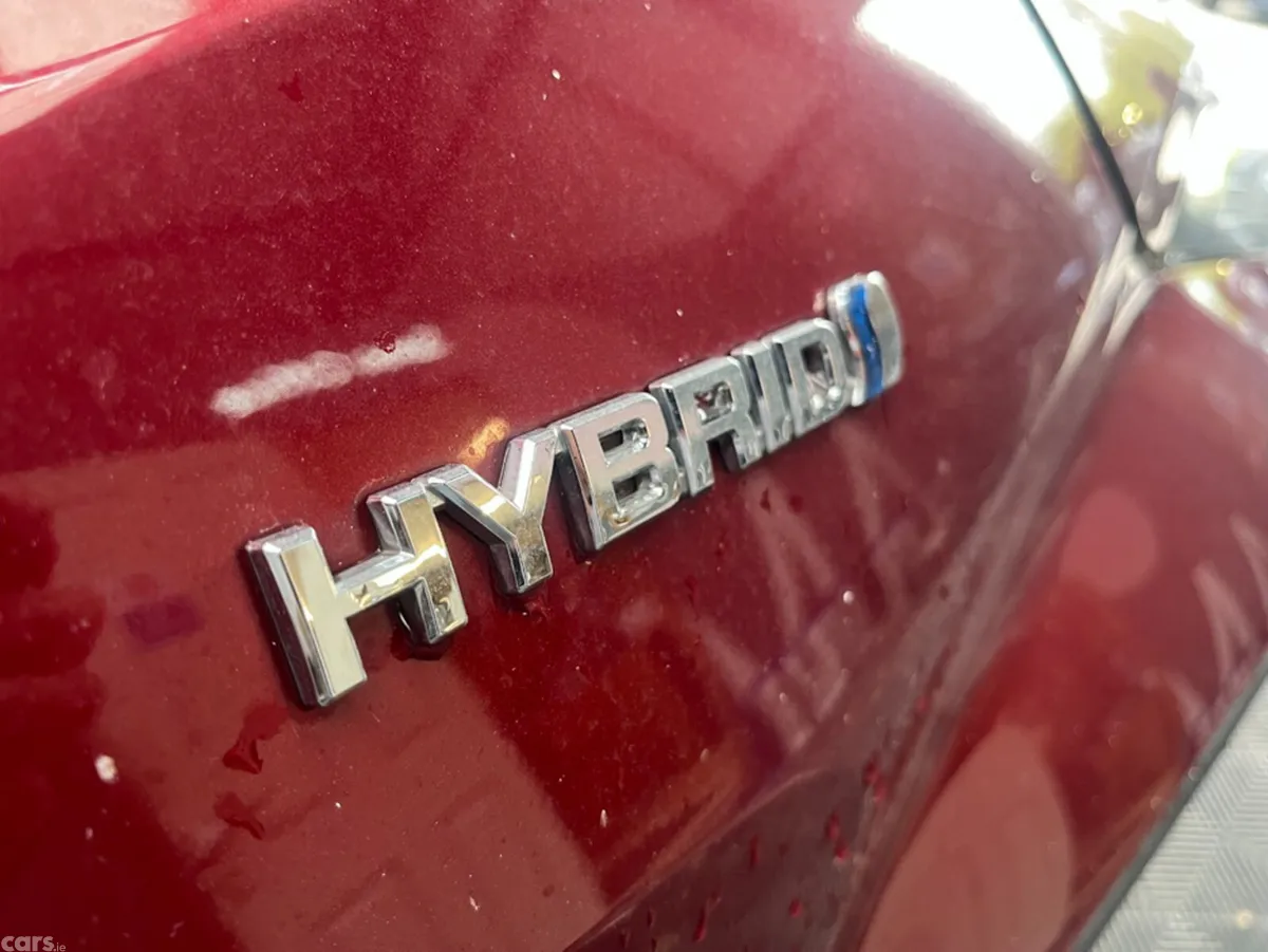 Toyota C-HR Hatchback, Petrol Hybrid, 2019, Red
