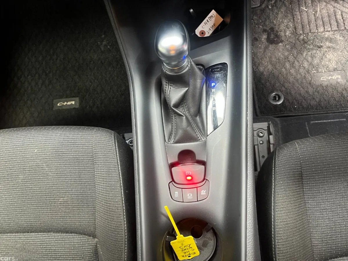 Toyota C-HR Hatchback, Petrol Hybrid, 2019, Red