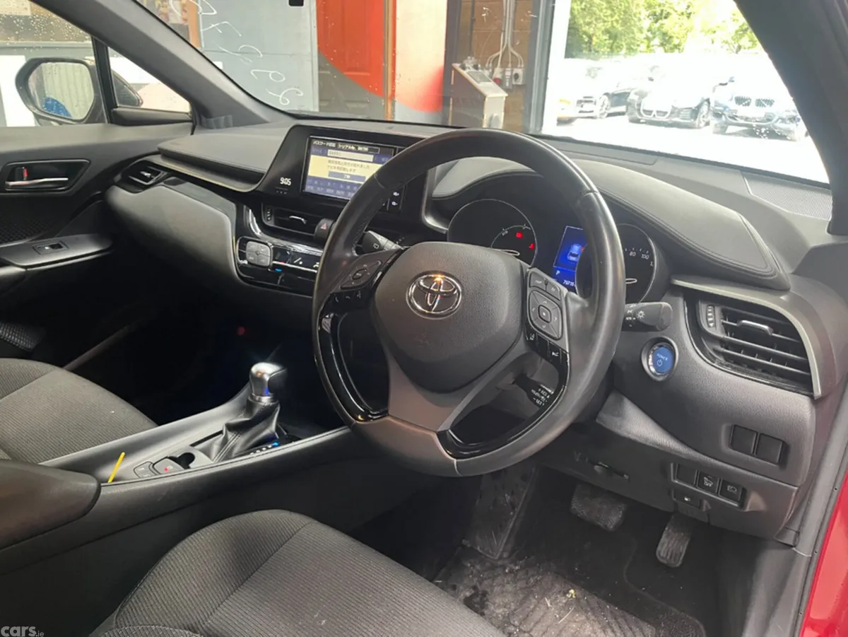 Toyota C-HR Hatchback, Petrol Hybrid, 2019, Red