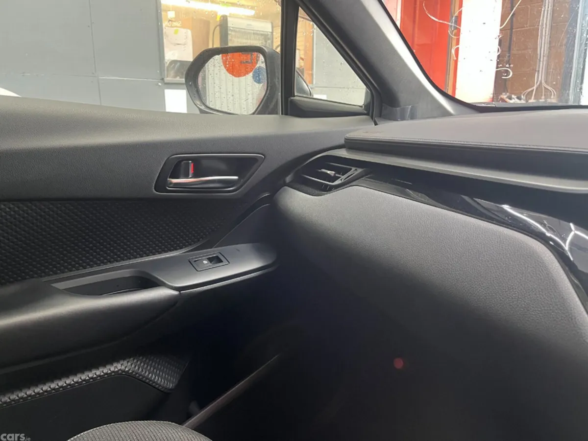 Toyota C-HR Hatchback, Petrol Hybrid, 2019, Red