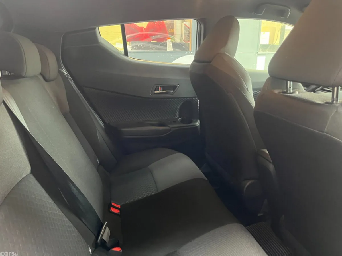 Toyota C-HR Hatchback, Petrol Hybrid, 2020, Silver