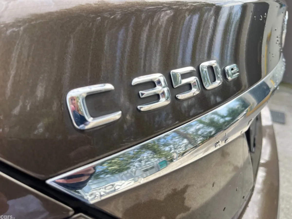 Mercedes-Benz C-Class Saloon, Petrol Plug-in Hybrid, 2017, Brown