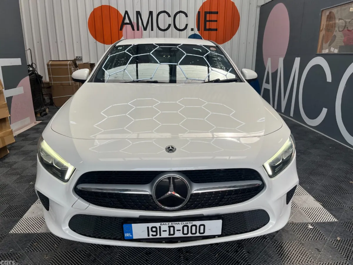Mercedes-Benz A-Class Saloon, Diesel, 2019, White