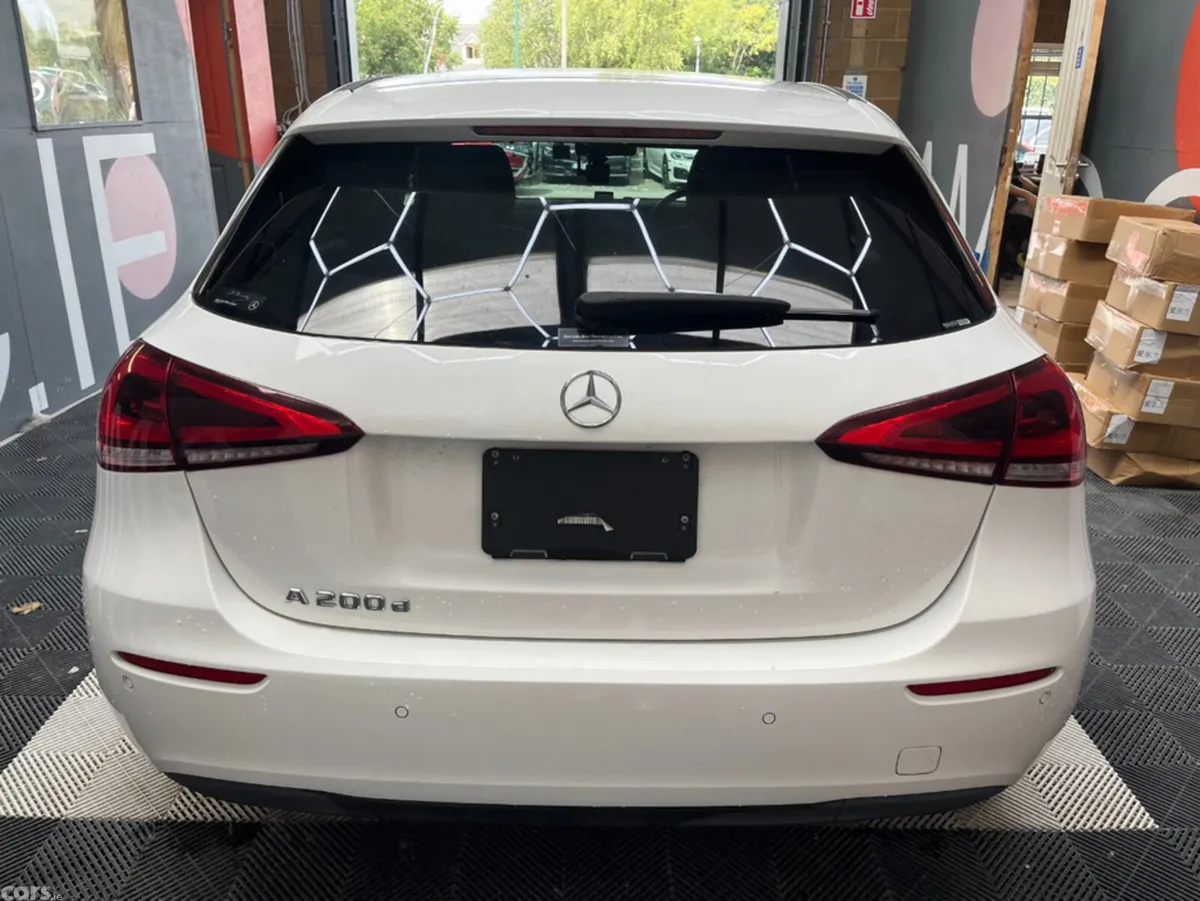 Mercedes-Benz A-Class Saloon, Diesel, 2019, White