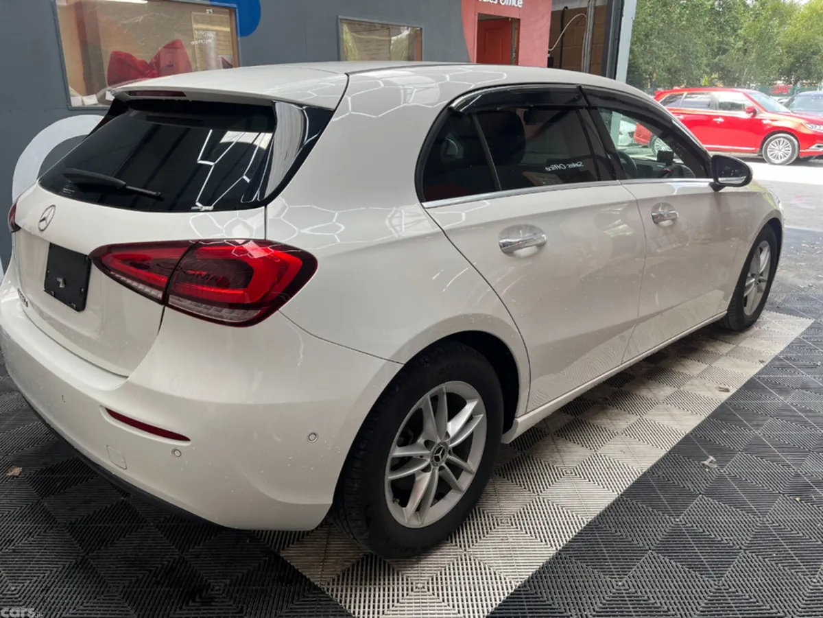 Mercedes-Benz A-Class Saloon, Diesel, 2019, White