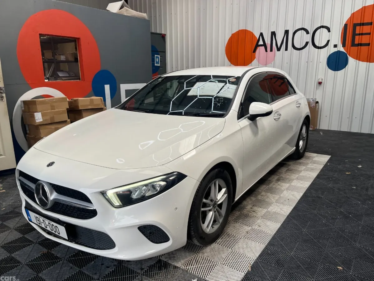 Mercedes-Benz A-Class Saloon, Diesel, 2019, White